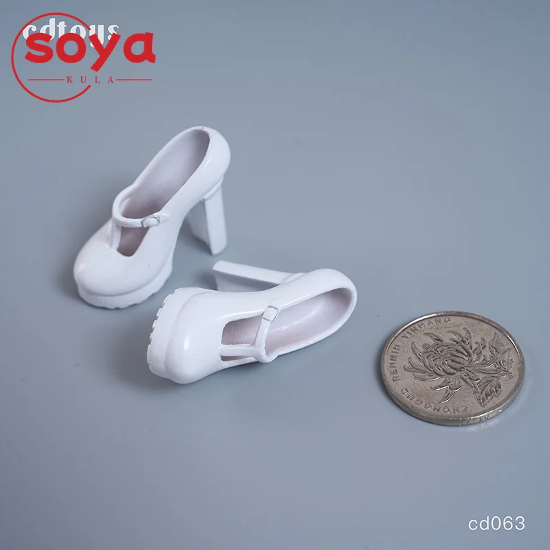CDTOYS CD063 Scala 1/6 Soldato Femminile JK Scarpe Tacchi Alti Modello Misura 12 Pollici Action Figure Corpo Bambole