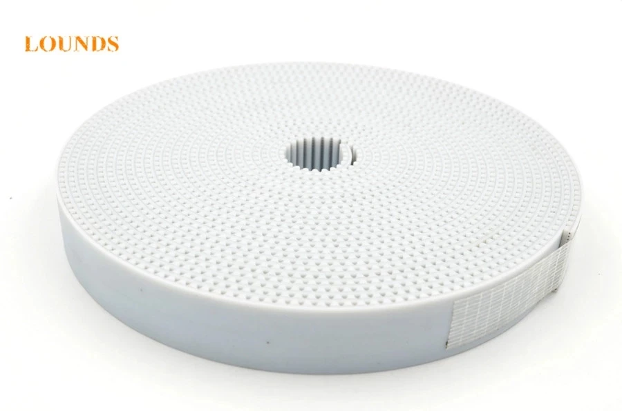 T2.5 t5 t10 at5 at10 correia dentada aberta largura 10/12/15/20/25/30/35/40/50mm aço poliuretano pu correia síncrona laser cnc