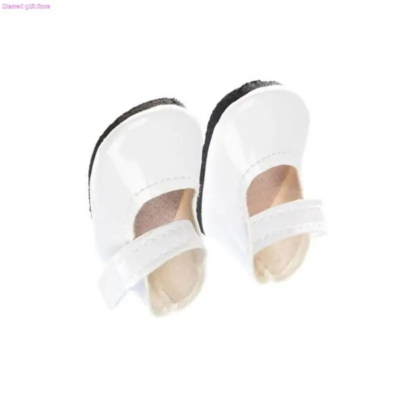 D0JC Footwear realista Conjunto sapatos PU para exibições casa brinquedos Tarefas fantasia criativa