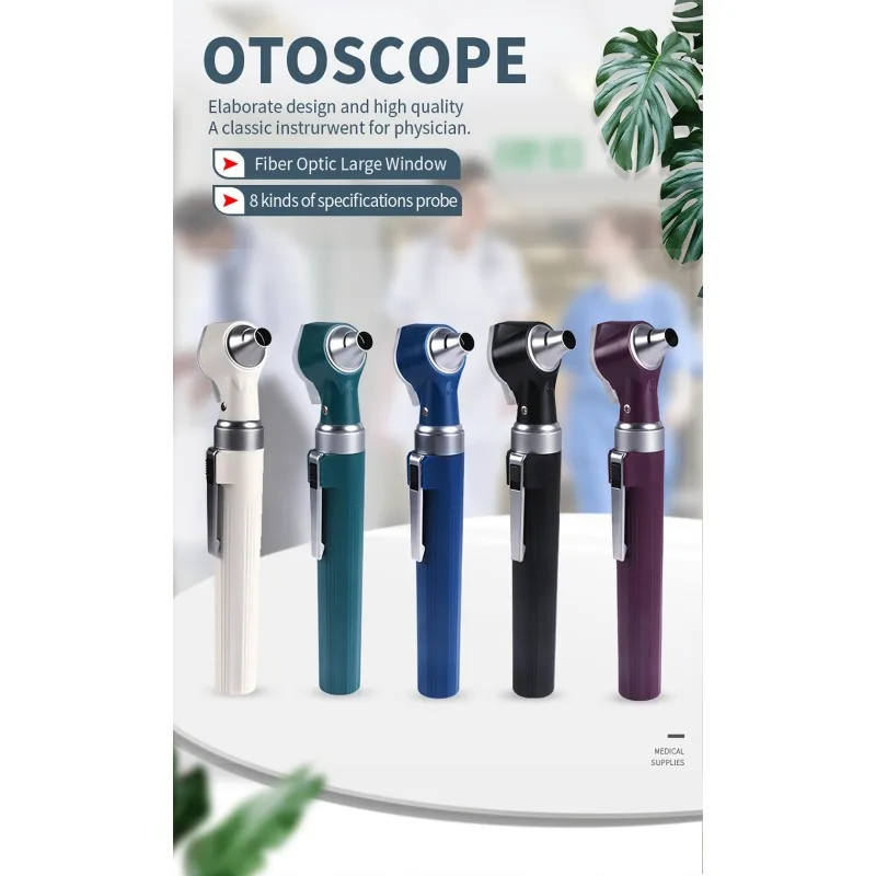 Otoscope, simple portable electric otoscope, otoscope canal endoscope