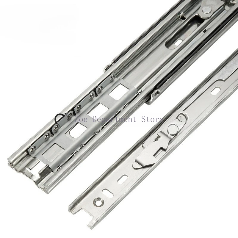 Heavy Shelf Guide 51 Wide Three Tatami Heavy Tool Cabinet Slide Three Wardrobe Cabinet Drawer Slide
