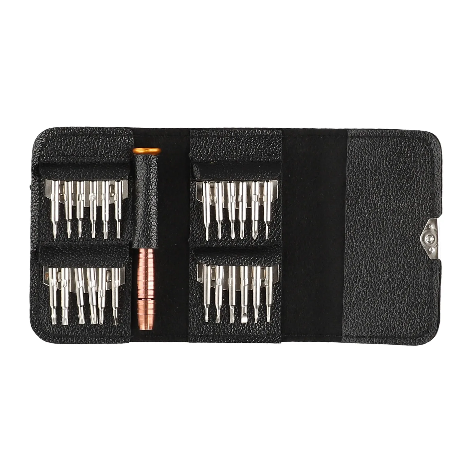 1 Set Precision Screwdriver Set 25 In 1 Repair Tool Kit Small Screwdriver Set Star/Y-type/Flat-blade Triangle Screwdrivers ﻿