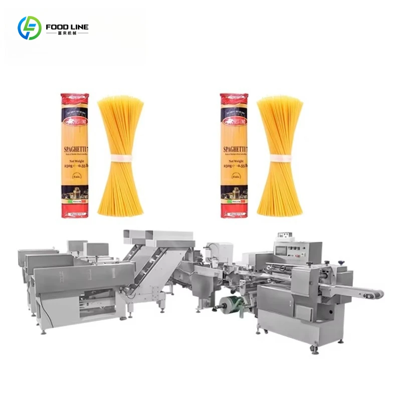 Customized Industrial Long Service Life Multi-functional Spaghetti Cutting and Packaging Machine for Fresh Dry Pasta
