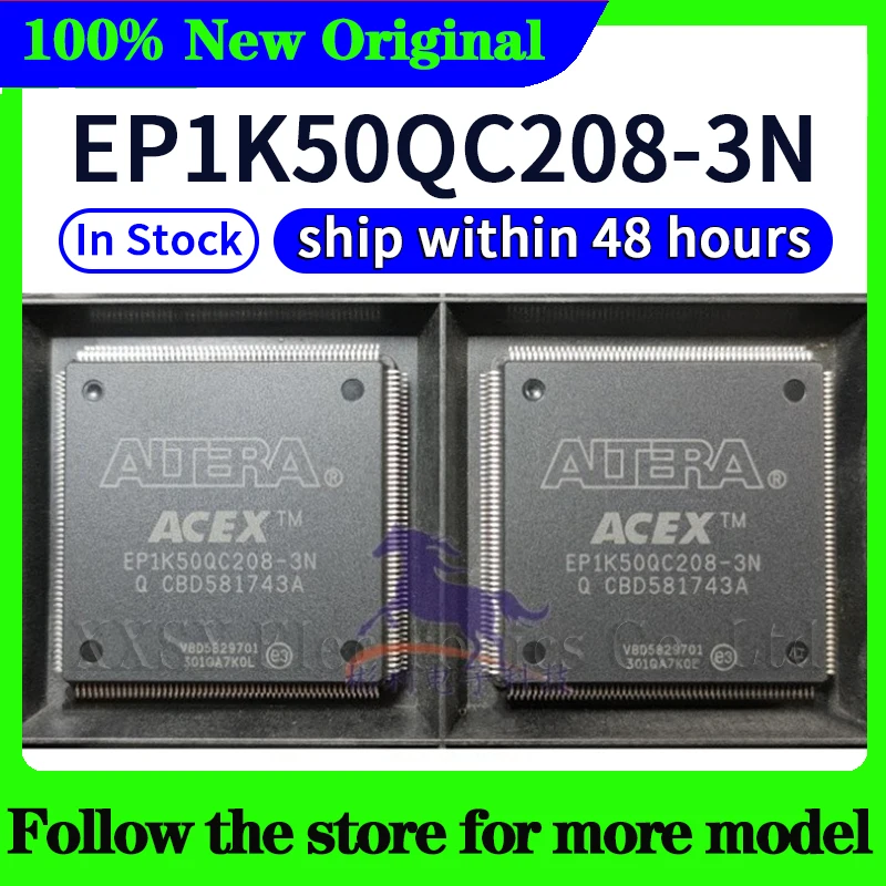 

EP1K50QC208-3N In stock 48 hours ship