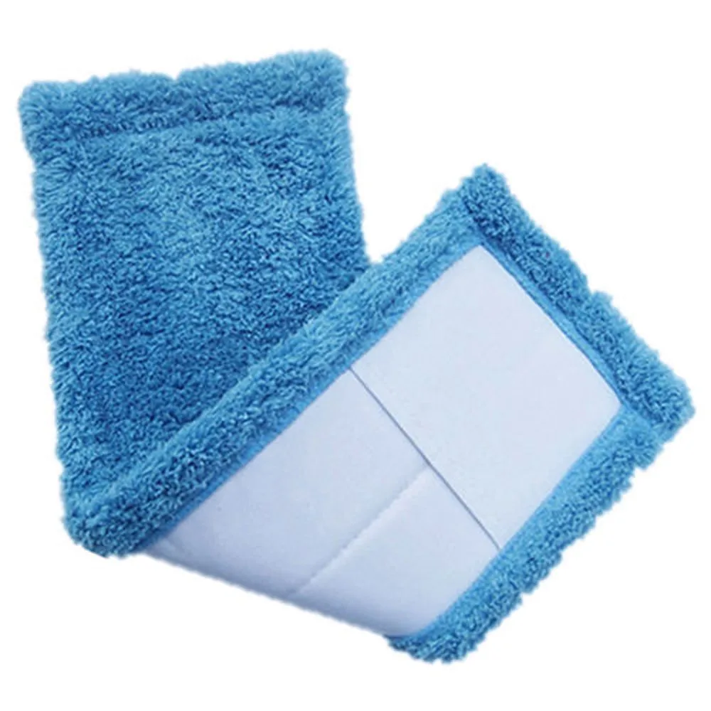 Coral Fleece Mop Replacement Head For Wash Floor Cleaning Cloth Microfiber Self Wring Pads Rags Household Home Accessories