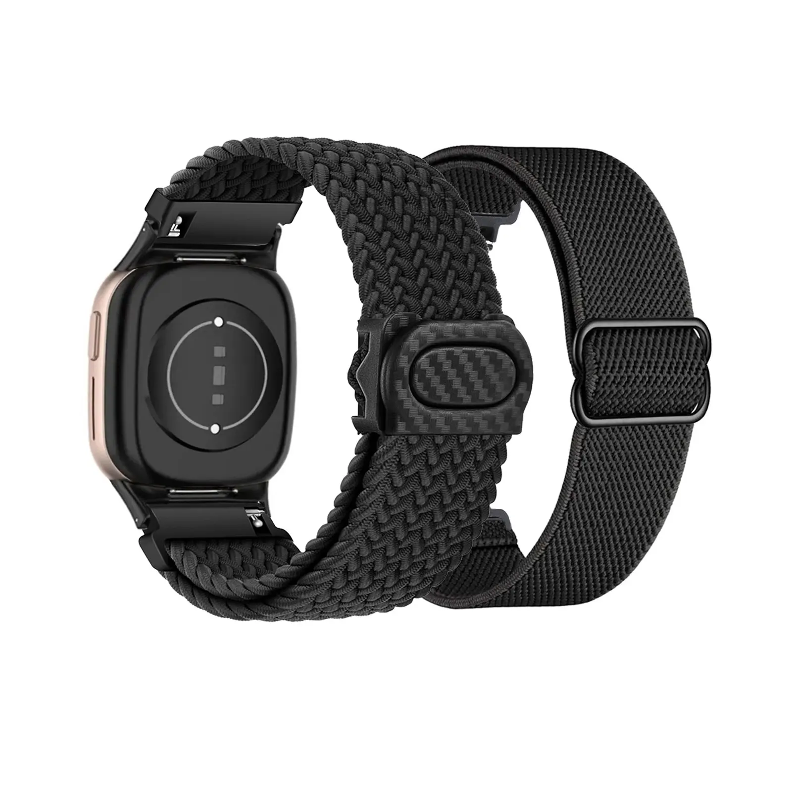 

2 шт. эластичных нейлоновых ремешков для часов Honor Watch 4 для мужчин и женщин