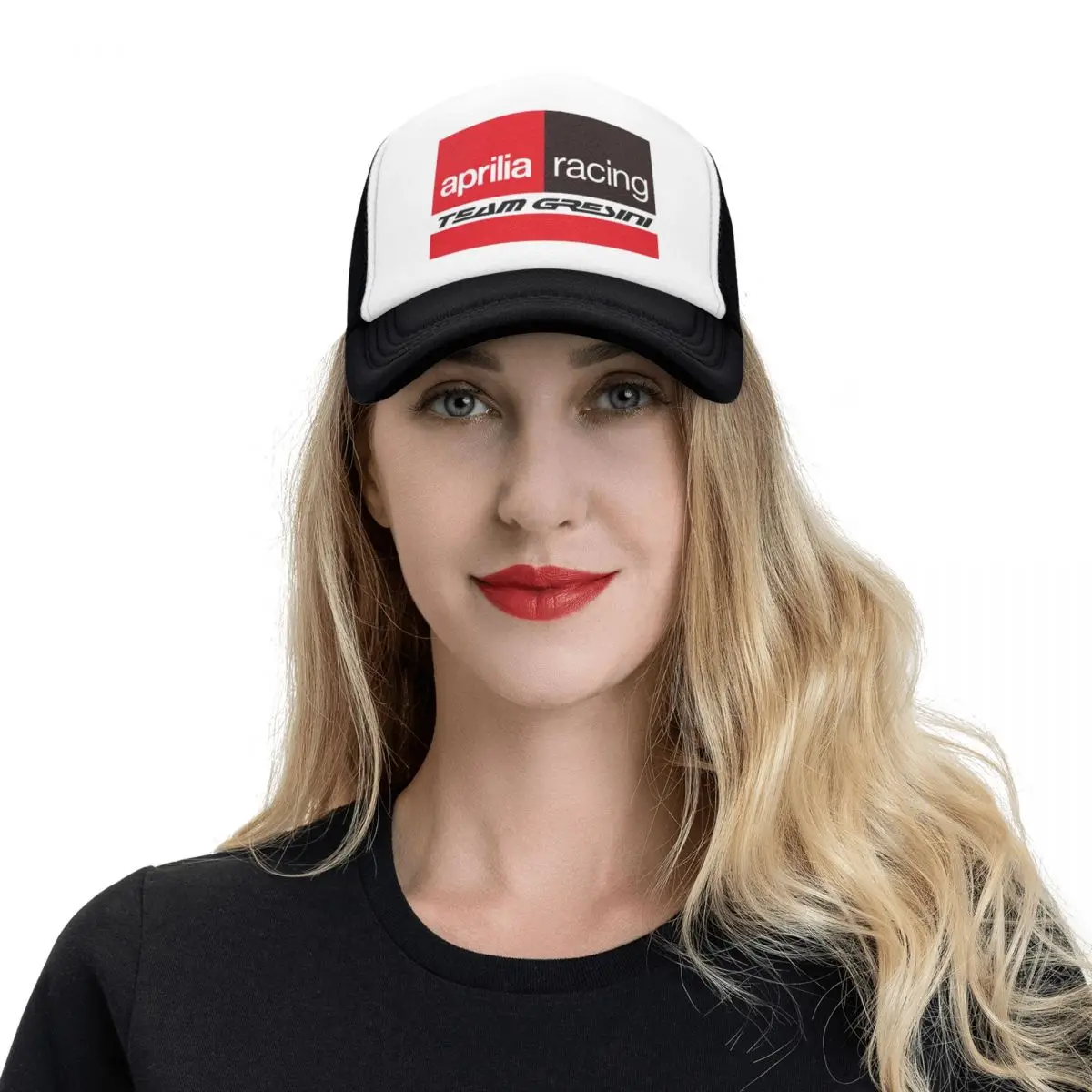 Aprilia Racing 7 Leisure Outdoor Trucker Hats Baseball Cap Quantity:1