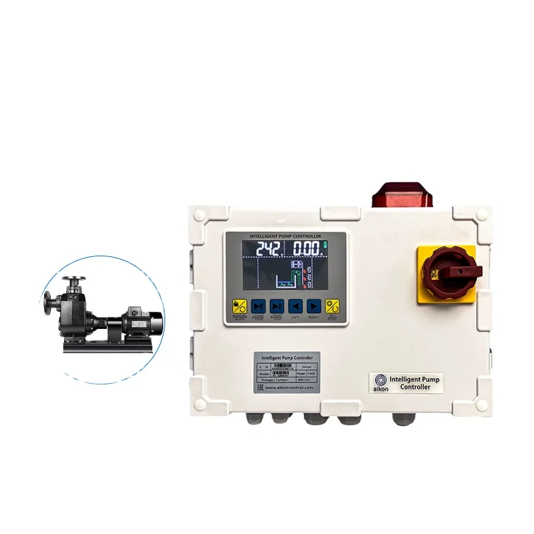 Aikon PDX Series Automatic Identification Current Setting Function Sewage Pump Controller