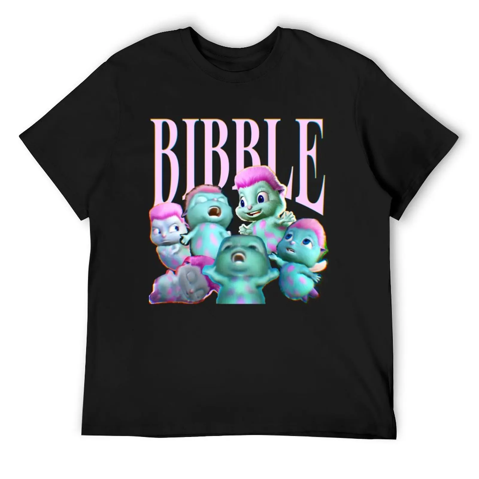 

Bibble Collage logo T-Shirt luxury designer oversize t-shirts man topping sublime men t shirts high quality