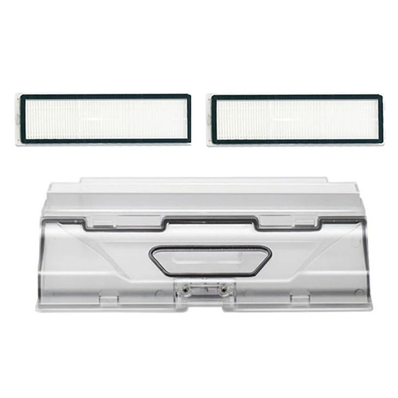 Peças de reposição para Xiaomi Roborock, Peças Caixa de poeira, S5 MAX S6 Maxv S6 PURE T7 PRO