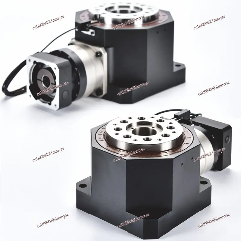 Precision Hollow Rotary Platform 60/85/130/200 Heavy Duty Small Right Angle DD Motor Splitter Turning Table