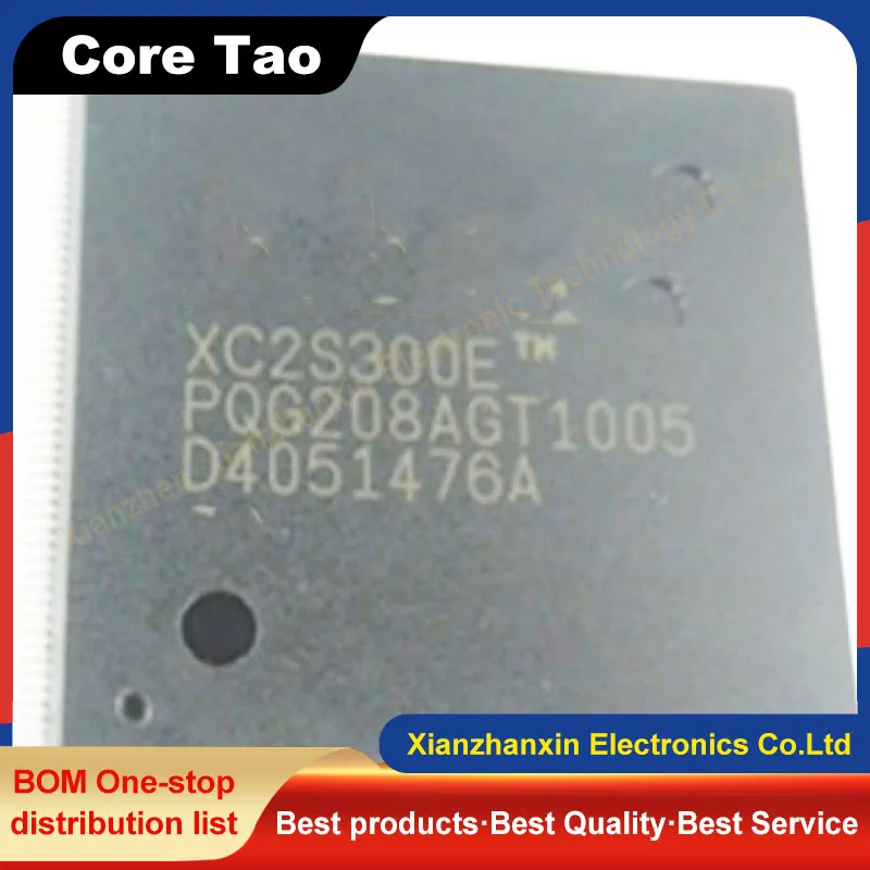 

1PCS/LOT XC2S300E-PQG208 XC2S300E QFP208 Embedded programmable gate array (fpga)