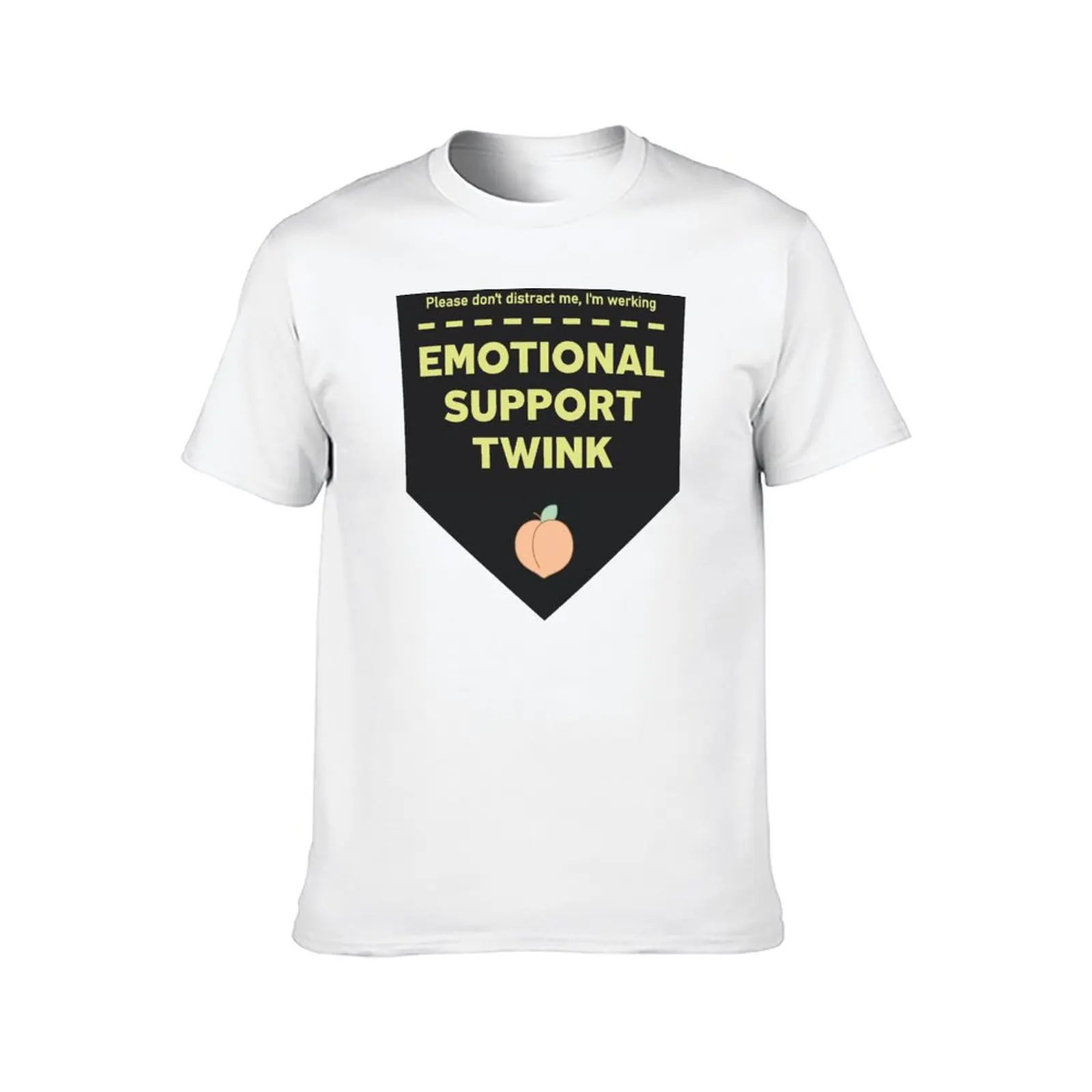 رجل القمصان العاطفية عارضة تي شيرت أنيمي تي كبيرة الحجم تي توينك دعم قميص #2