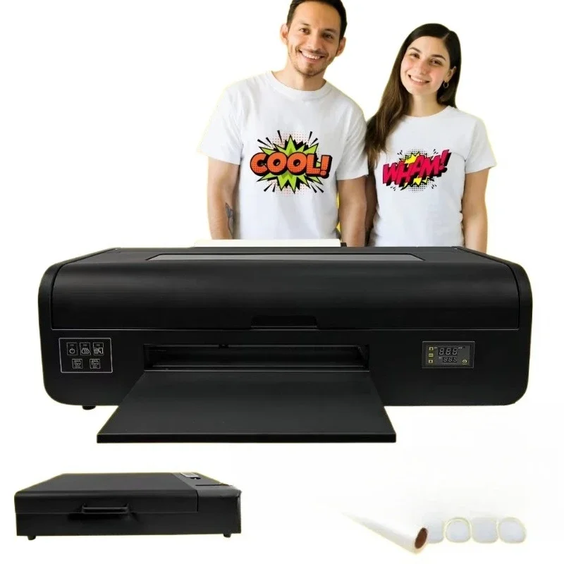 

R1390 Print Head A3 350mm DTF Printer Custom T-Shirt Logo Textile Printer