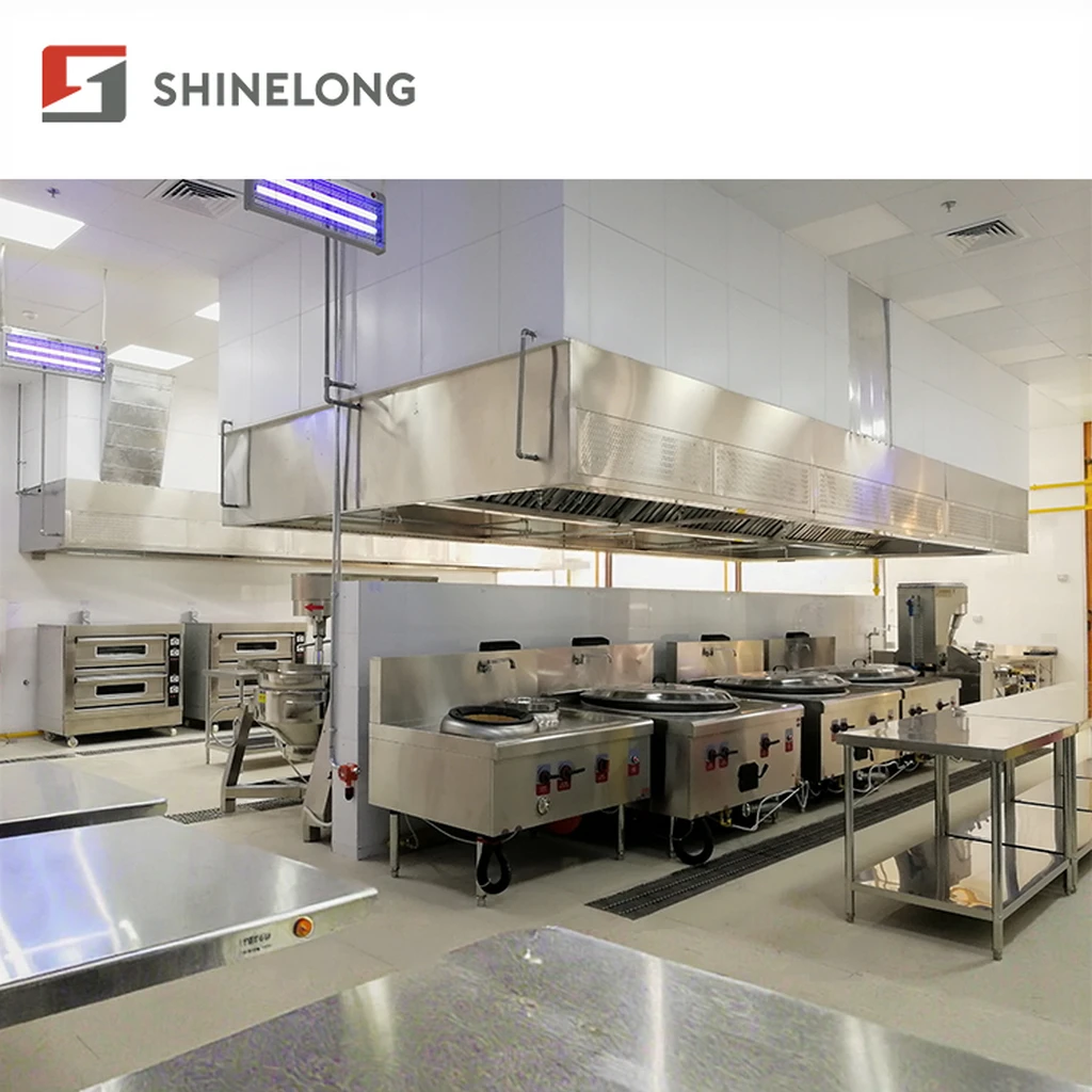 Camp Canteen Kitchen Project Campground Restaurant Dining One Stop Solution