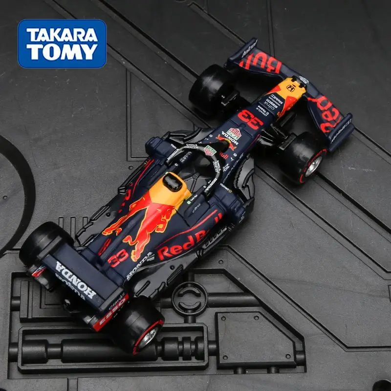 

Takara Tomy Tomica RB16 NO.33 Premium Racing Car Boys Toys Alloy Die-casting Car Models Children's Birthday Gift Toys Collection