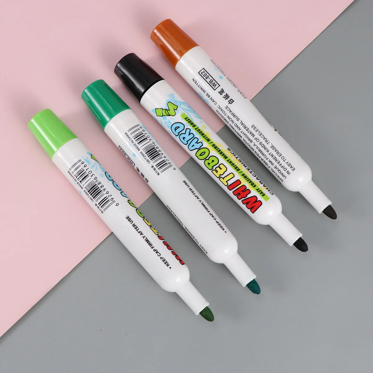 

24 шт., набор ручек для досок, водонепроницаемые стираемые маркеры премиум-класса для офиса, школы, бумажные пластиковые доски, подарки «сделай сам»