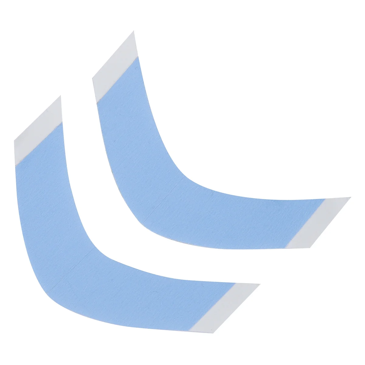 A44T36Pcs/Lot Super Strong Hair Wig Tape Double Adhesive Extension Tape Strips Waterproof for Toupee/Lace Wigs Film CC Shape