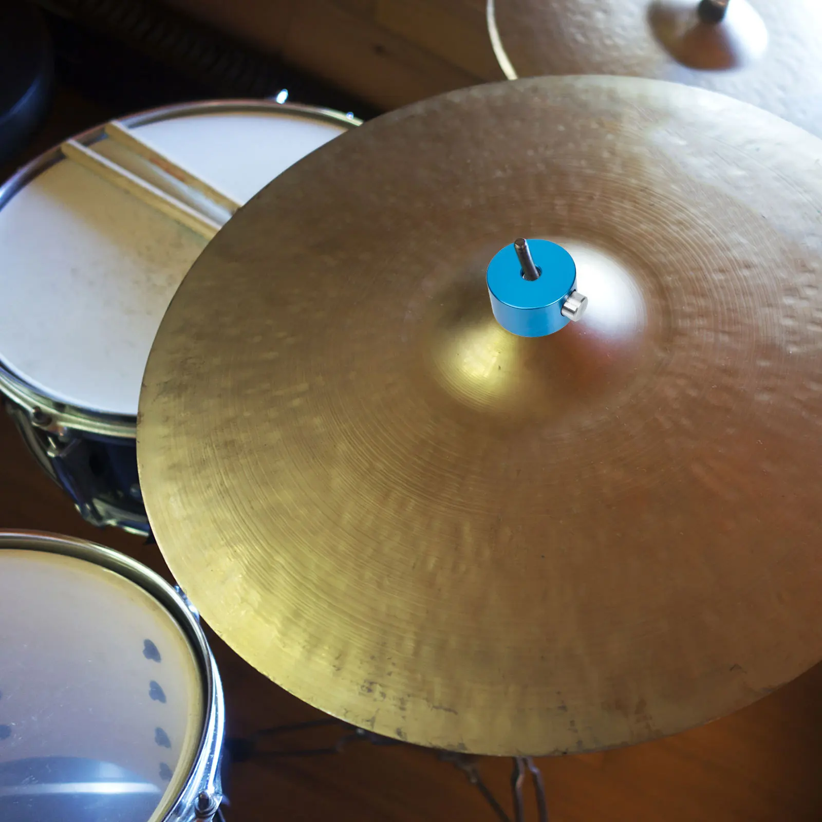 

Drum Cymbal Nut Aluminum Alloy Durable Quick-Set Screw Suitable for Repairing Drum Cymbals Lightweight Portable Tool