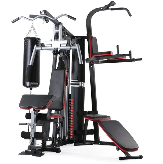 Commercial Gym Body Building Multi Trainer 3 Station 5 Station Comprehensive Fitness Exercise Multifunction Gym Equipment