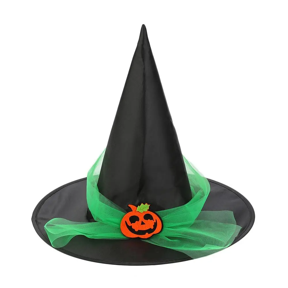 Funny Party Halloween Sorcerer Hat Portable Vintage Magic Academy Cap Masquerade Cap