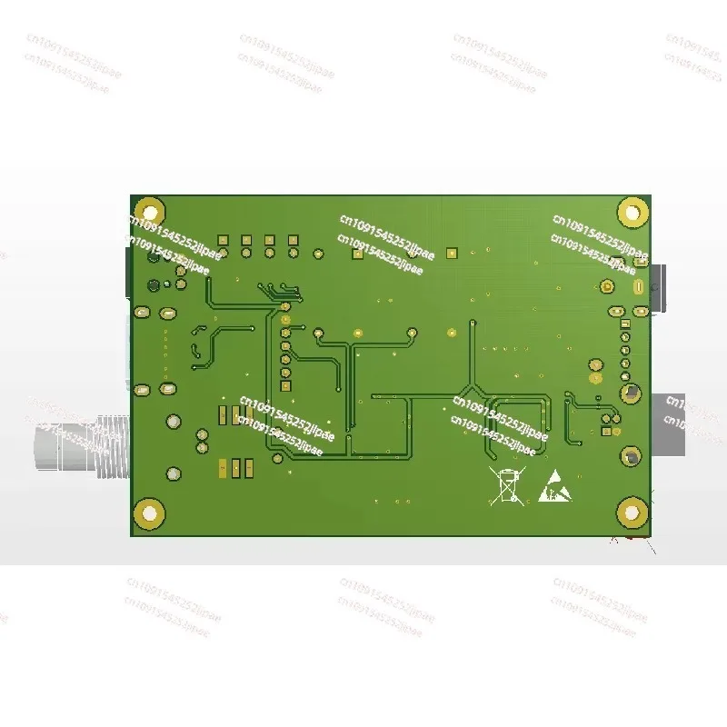 DLHiFi Amanero Italian USB Interface Card Cpld DSD512 384k Dop128 AS318B 0.1ppm Coaxial Output I2S Signal Processing Spdif