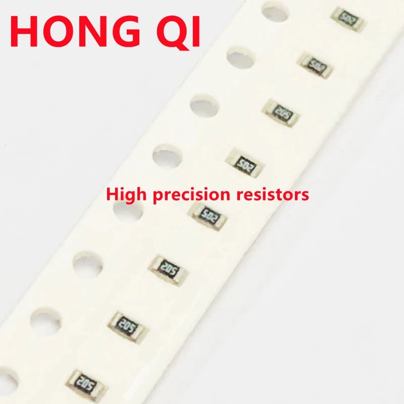 10pcs 1206 0.1% 0.001 1/4W High precision fil Chip 1KR-2.2MR 30K 40.2K 56K 68K 127K 680K millesimal thousandth Resistor 25PPM