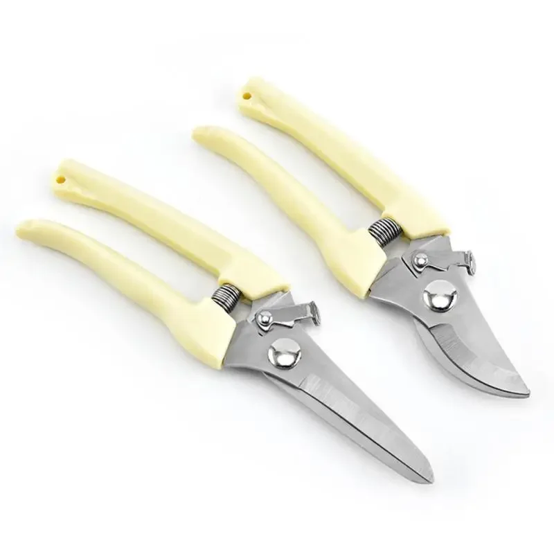 

Stainless Steel Orchard Scissors Convenient Hand Tools Garden Pruning Shears Small Outdoor Landscape Tools Fruit Cutting