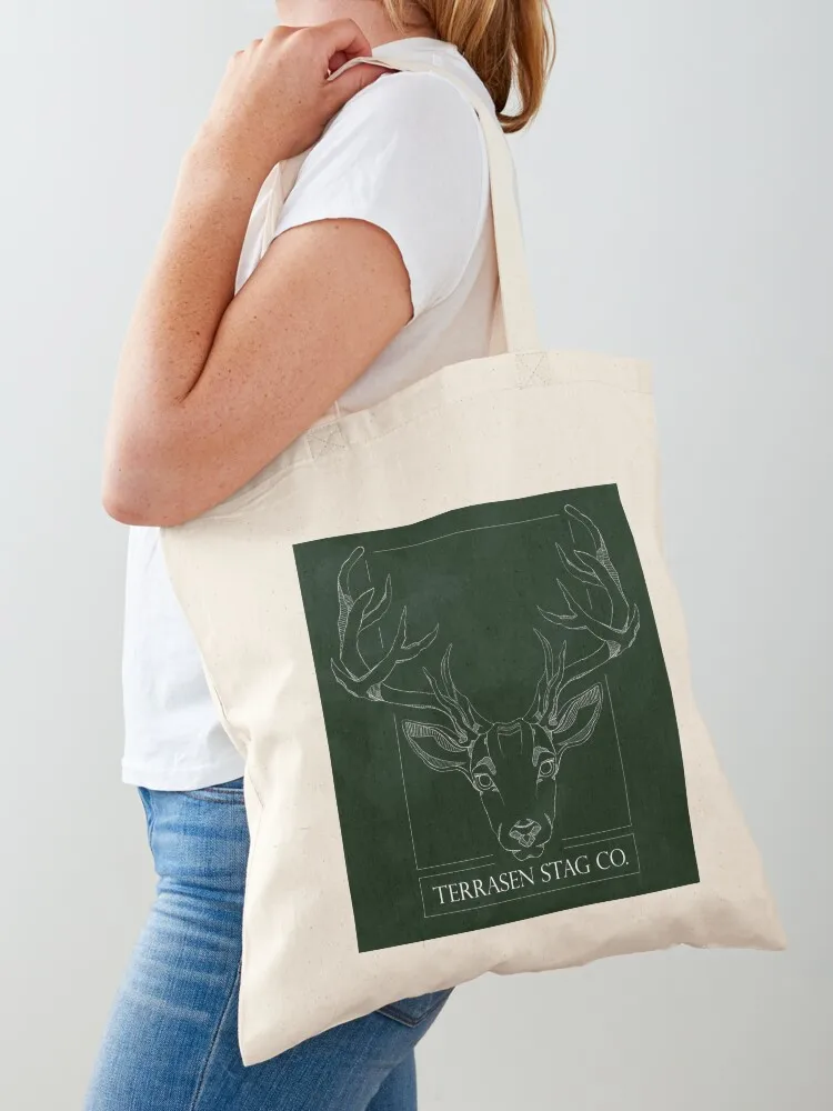 

Terrasen Stag Co. Tote Bag Woman shopper bag free delivery bags sacs de shopping