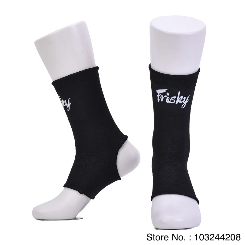 Muay Thai Anklet Men Women Child Ankle Support Taekwondo Fight Kickboxing Compression Socks Sports Braces MMA Boxing Equipment