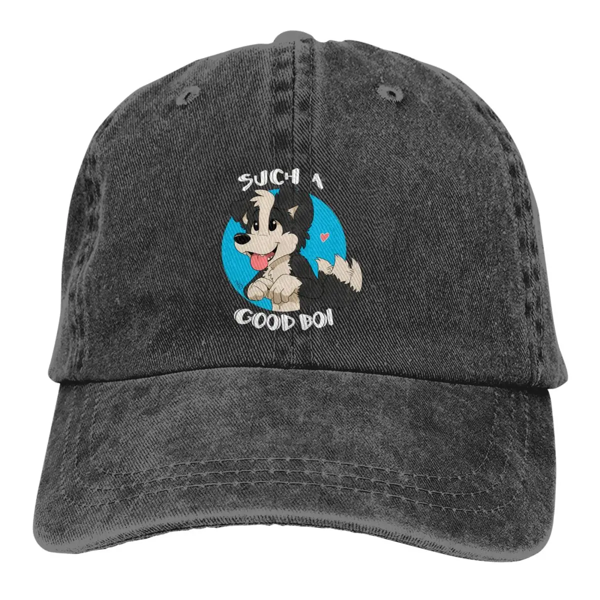 Such A Good Boy Baseball Caps Peaked Cap Collie Dog Sun Shade Hats for Men Women