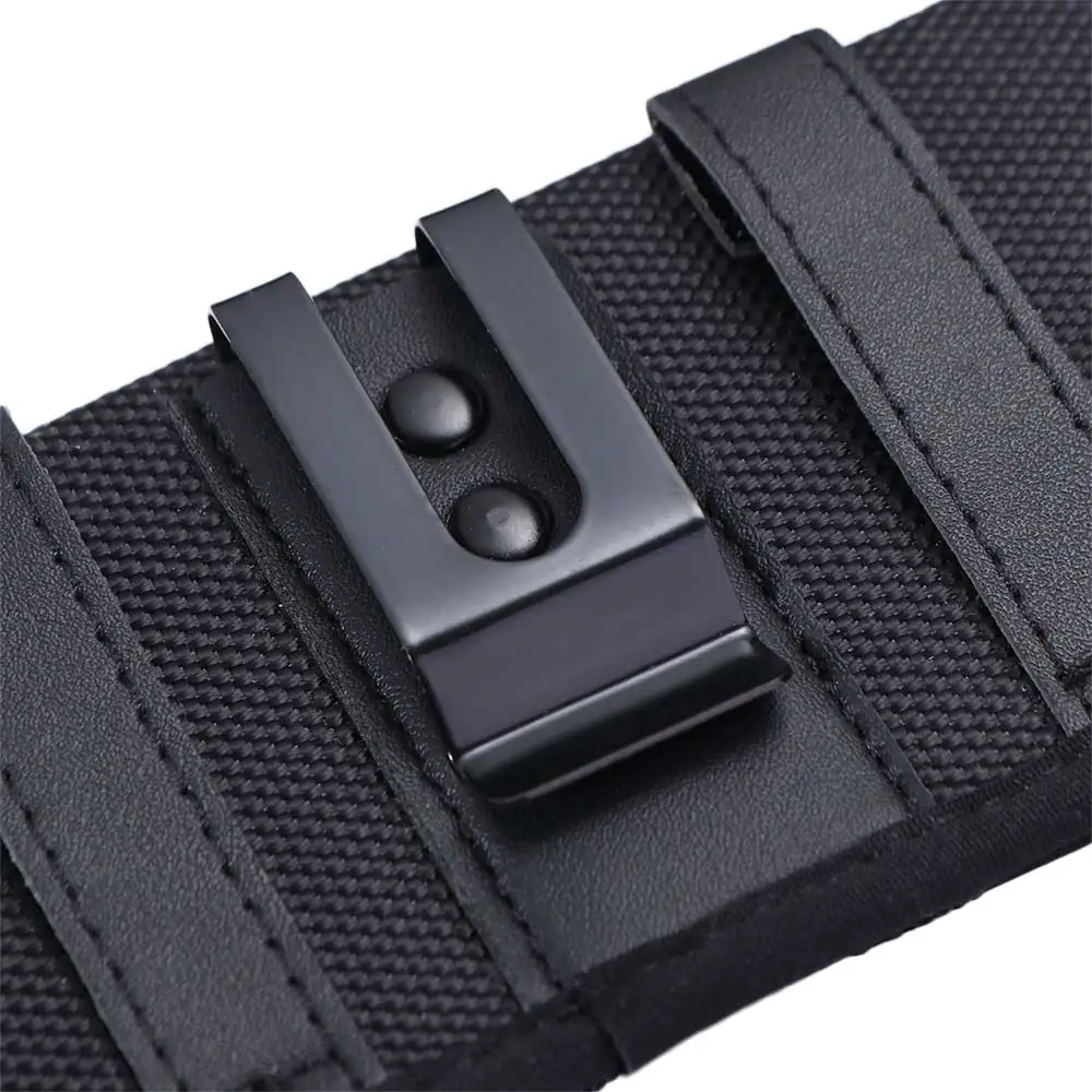 Phone Accessories For Phone Flip Cover Oxford Cloth Belt Clip Phone Bag Phone Pouch Phone Waist Bag Mobile Phone Case view 3