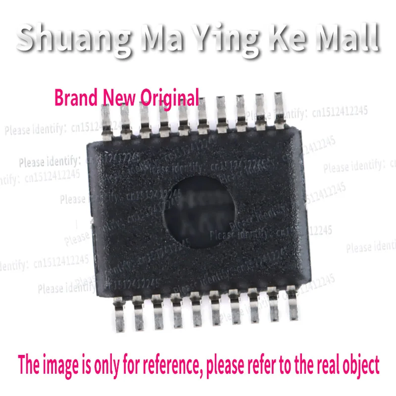 1PCS ADS1255IDBR MARK:ADS1255IDB SSOP20 Very Low Noise, 24-Bit Analog-to-Digital Converter IC CHIP ADS1255IDBT New Original