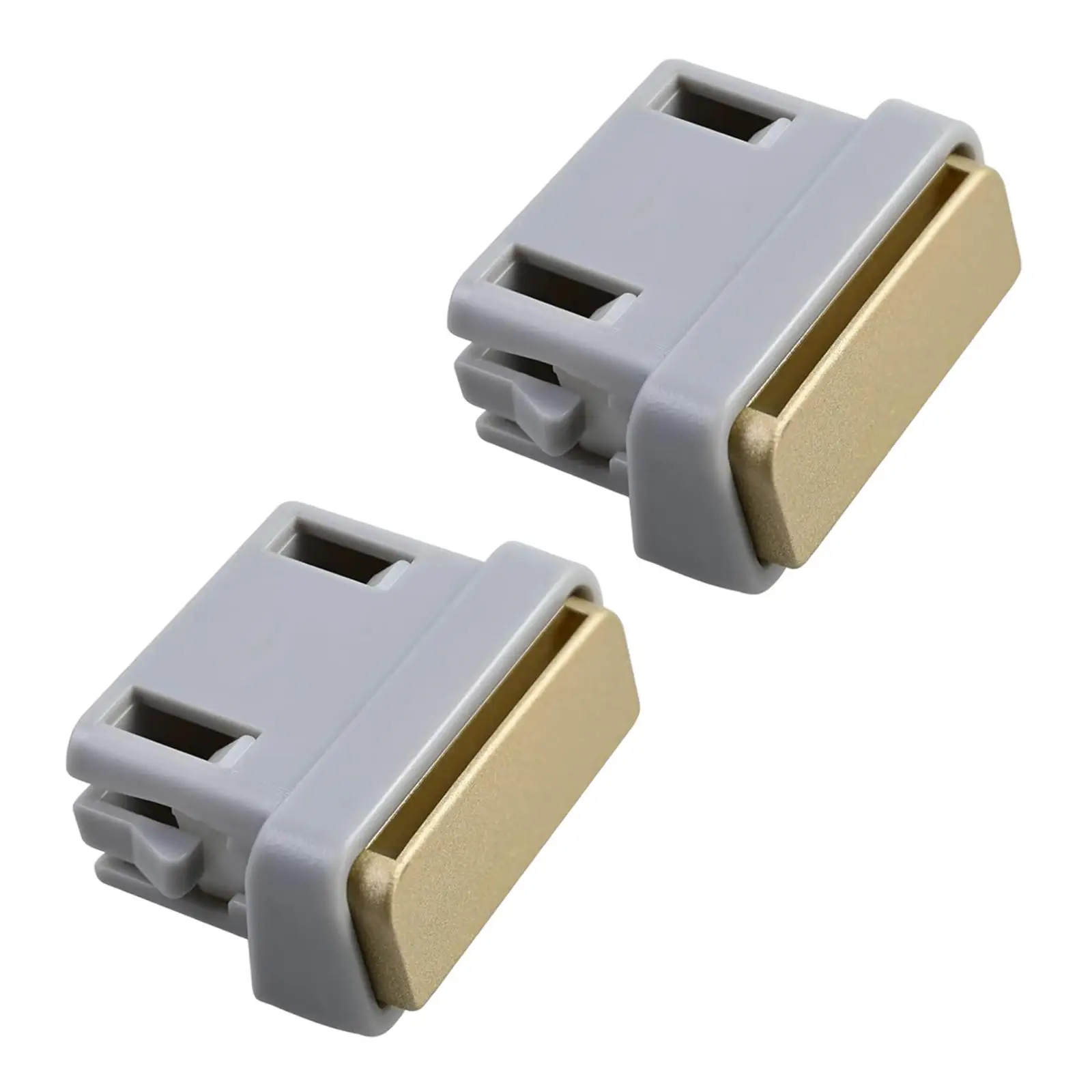 

2x Front Door Armrest Latch Lock Button Easy Installation Professional