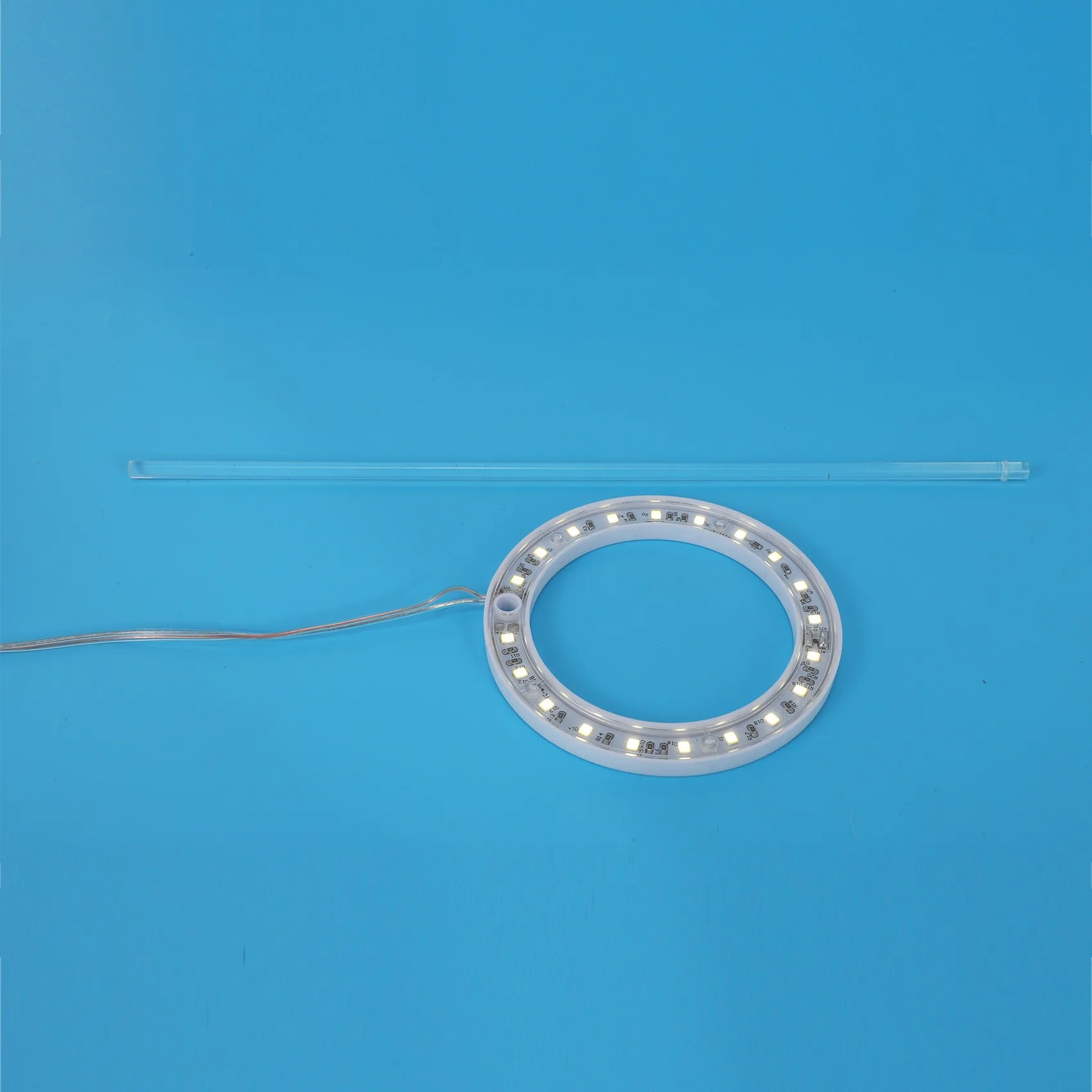 ABLA-LED Coltiva la luce Spettro completo Phyto Grow Lampada USB Angel Ring Lampada per piante grasse, Crescita di piante da fiore