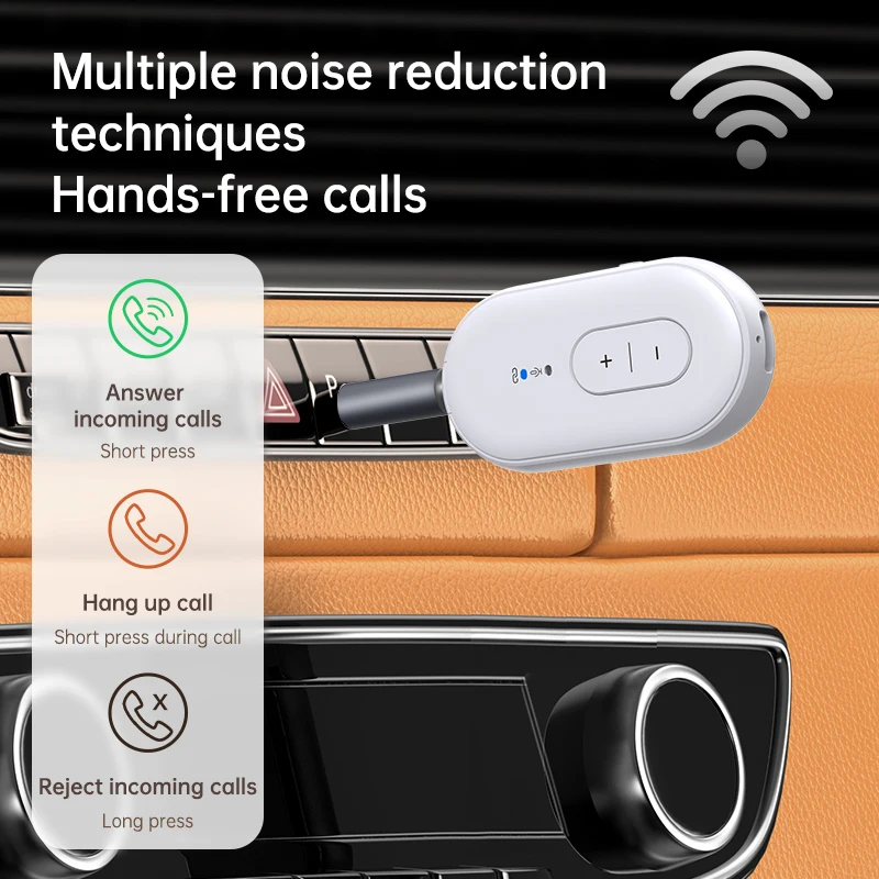 ILEPO Bluetooth 2 в 1 5,4 аудио адаптер 3,5 мм AUX стерео беспроводной передатчик приемник для ТВ автомобильный комплект динамик