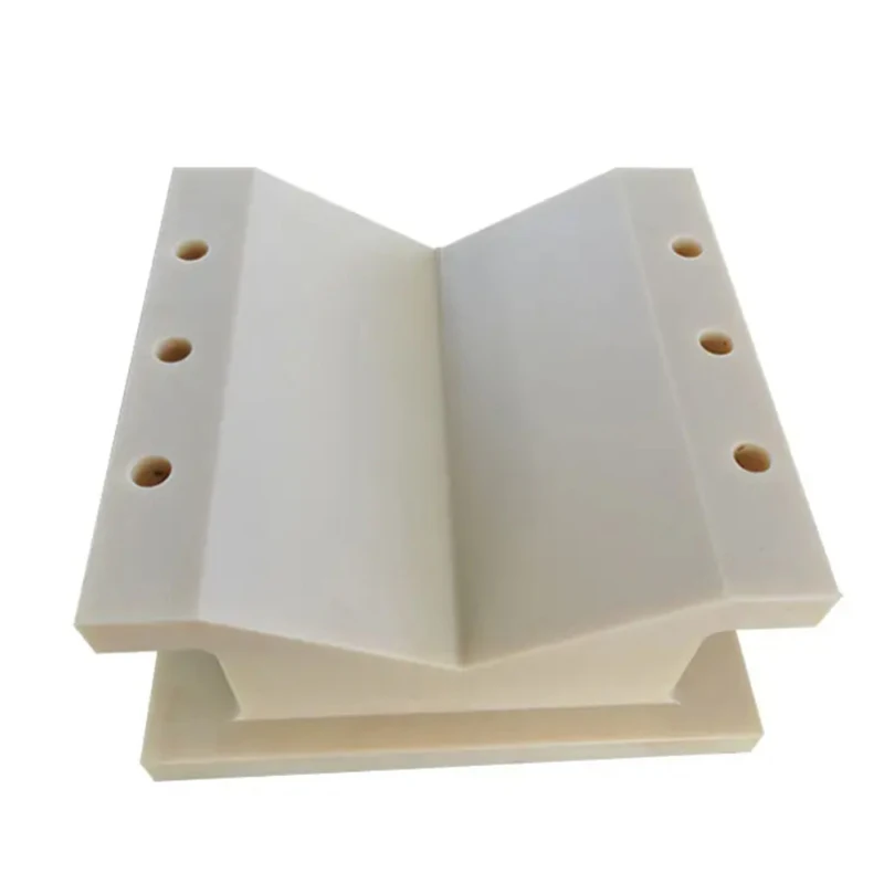 Wear-resistant MC Nylon Block for CNC Processing Custom CNC Parts Injection Molding Plastic Parts