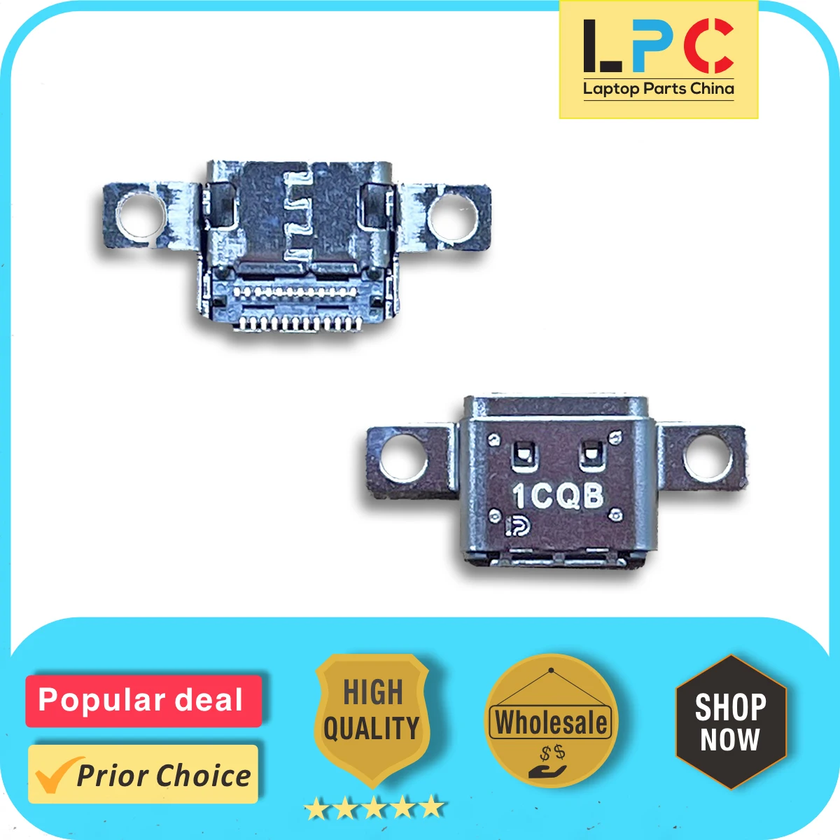 

Type-C для Lenovo 720S-13IKB 720S-13ARR разъем питания постоянного тока, разъем для зарядки, новый