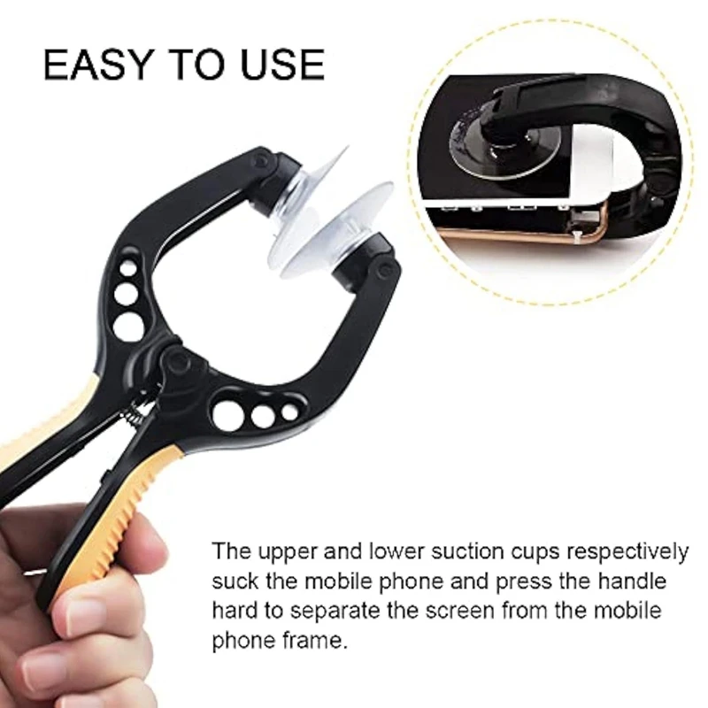 Screen Hole Pliers Mobile Phone LCD Screen Suction Cup Screen Separation Suction Cup Pliers