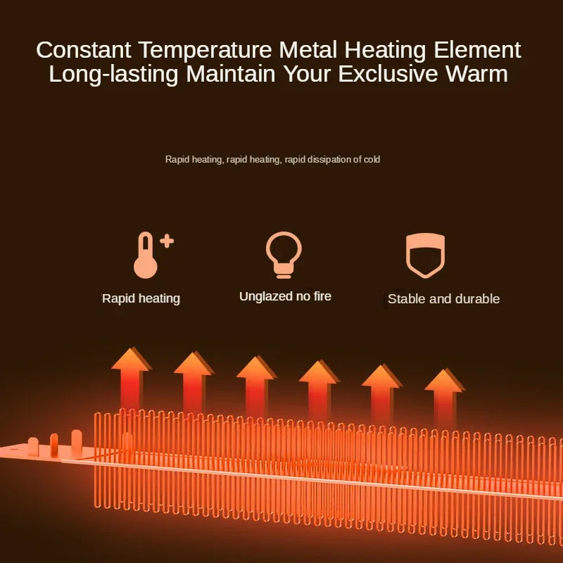 SINGFUN-calentador eléctrico inteligente, control de temperatura, calefacción eléctrica móvil, calefacción de suelo, ahorro de energía silencioso e impermeable