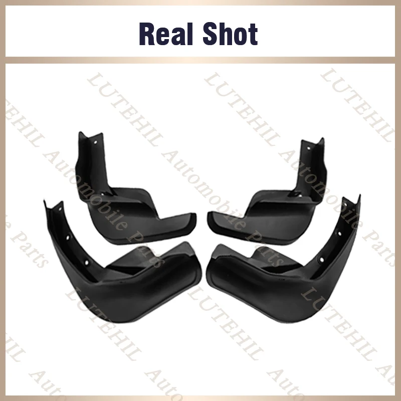 4PCS / set car styling Splash Guard Mud Guards Mud Flaps MudGuards Fit For 2014-2020 19 18 17 16 15  Nissan QASHQAI J11 Defensa