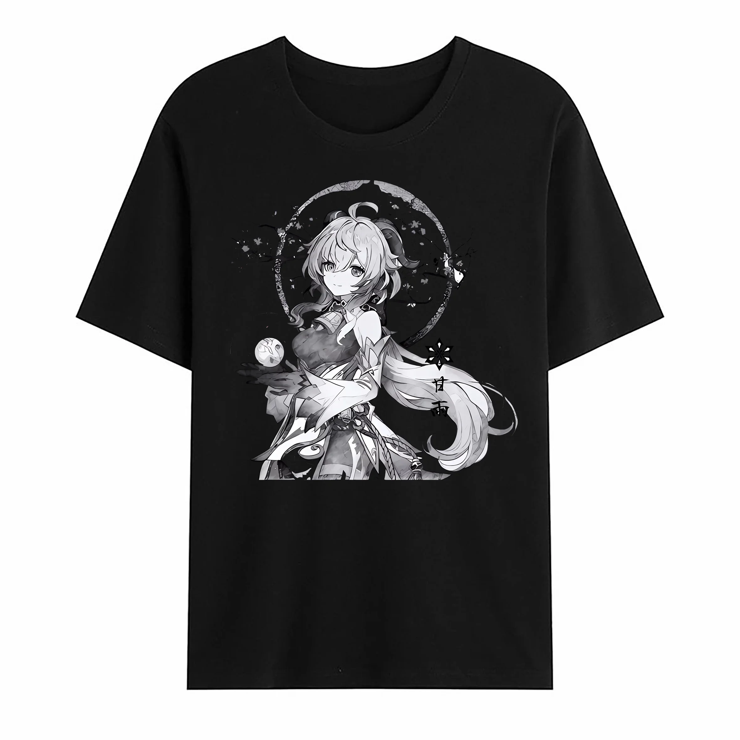 

2024 Genshin Impact T Shirt Fashion Oversized O-Neck Short Sleeve T-shirt Casual Streetwear Harajuku Unisex Y2k Clothing S-3XL