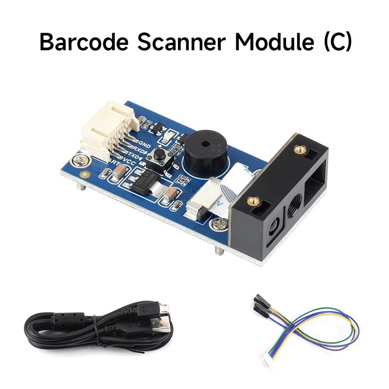 

Waveshare 2D Codes Scanner Module (C) Supports High Accuracy Barcode Scanning Barcode/QR Code Reader, Screen Scanning