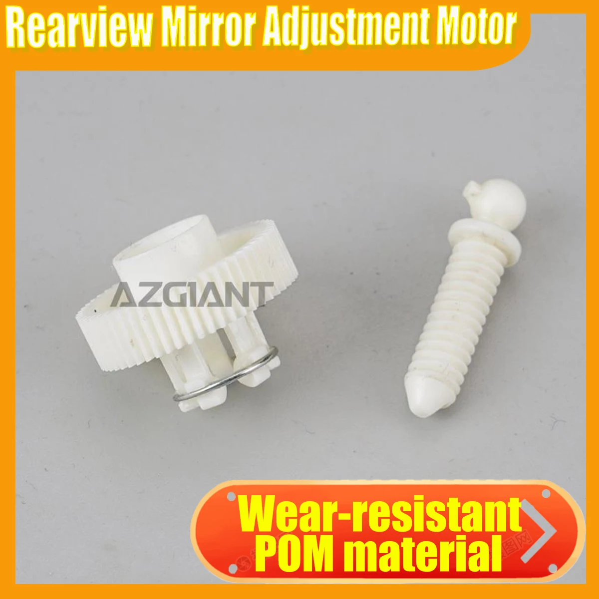 

Azgaint Car Exterior Side View Power Mirror Glass Gears 55T Actuator For Honda Civic Hatchback/EP3 Type R S voiture accessories