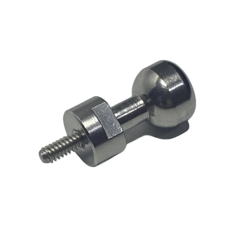 For Multi-purpose Quick Hanging Ball Head, External Thread M3 M4 Stainless Steel 10mm 13mm Electric Wrench Accessories (2 Sets)