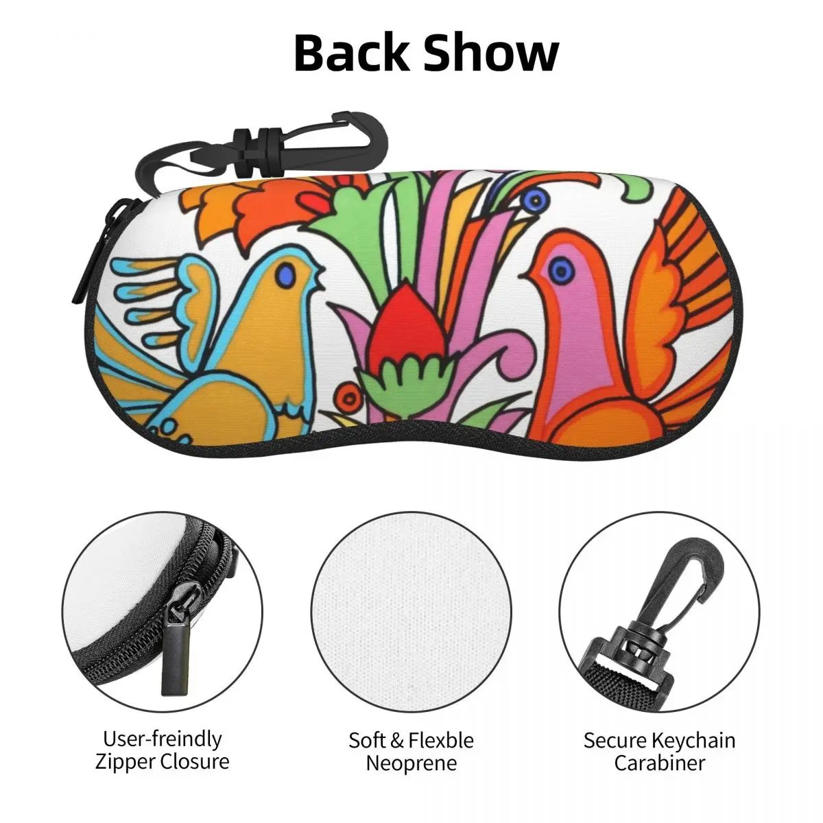 Villeroy And Boch Acapulco Shell Glasses Case Protective Sunglasses Box Women Men Soft Eyeglass Bag Pouch