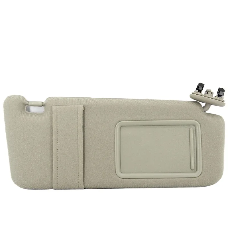 Sun Visor Makeup Mirror with Light Left Right Beige for Toyota Camry 2006 2007 2008 2009 2010 2011 Figzero Brand New