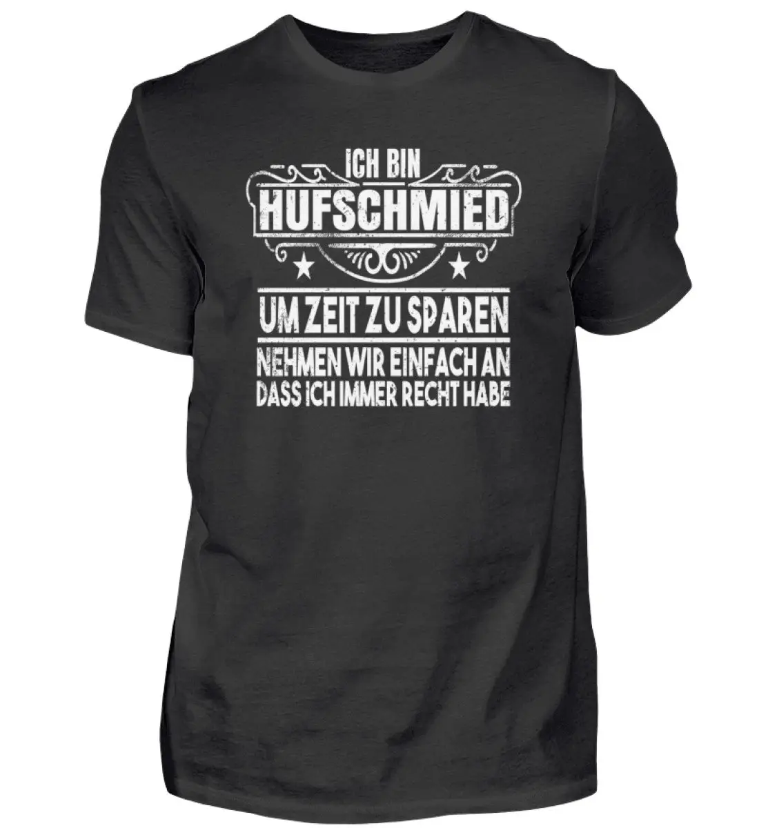 Farrier Blacksmith Metal Construction Horsesmith T Shirt Men'S