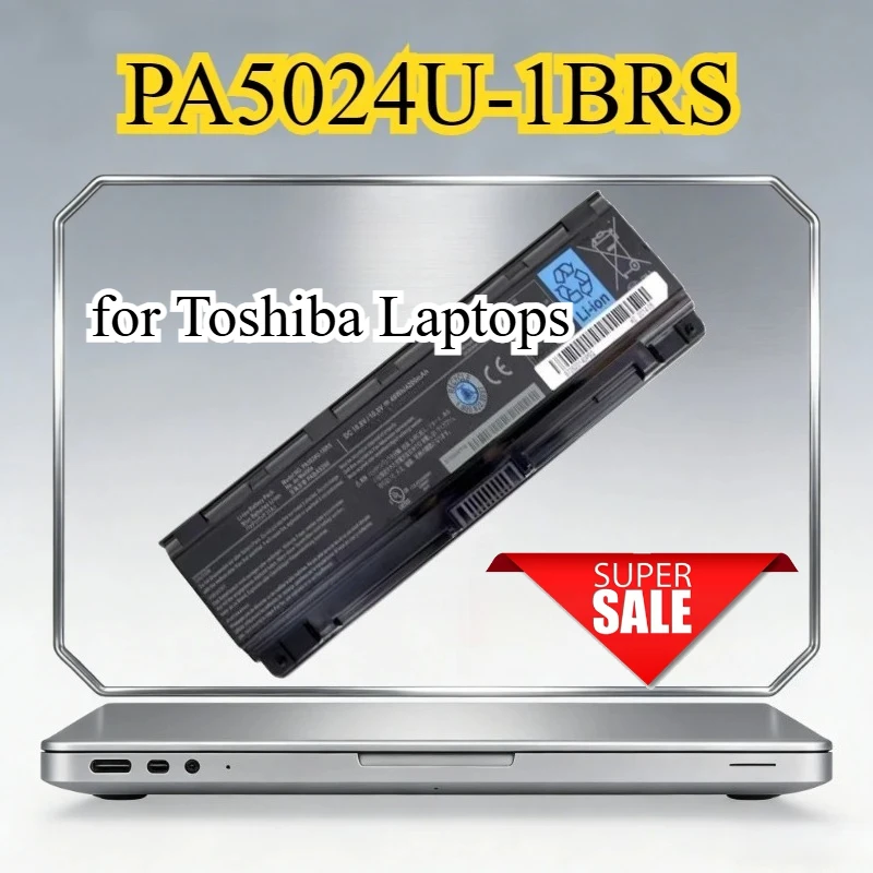 

PA5024U-1BRS Rechargeable Battery Compatible for Toshiba Laptops