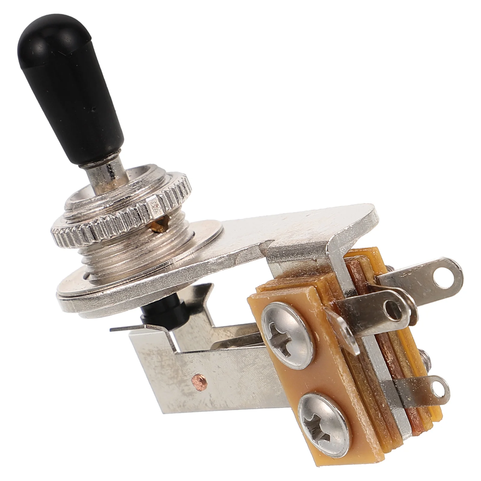 

Electric Guitar Pickup Selector Toggle Switch 3 Gears Durable Metal Accessory Plastic Cap Guitar Parts Accessories